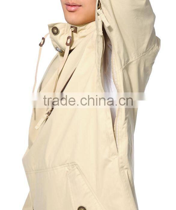 2014 Fashion Style Pullover Waterproof Snowboard Jacket Wholesale