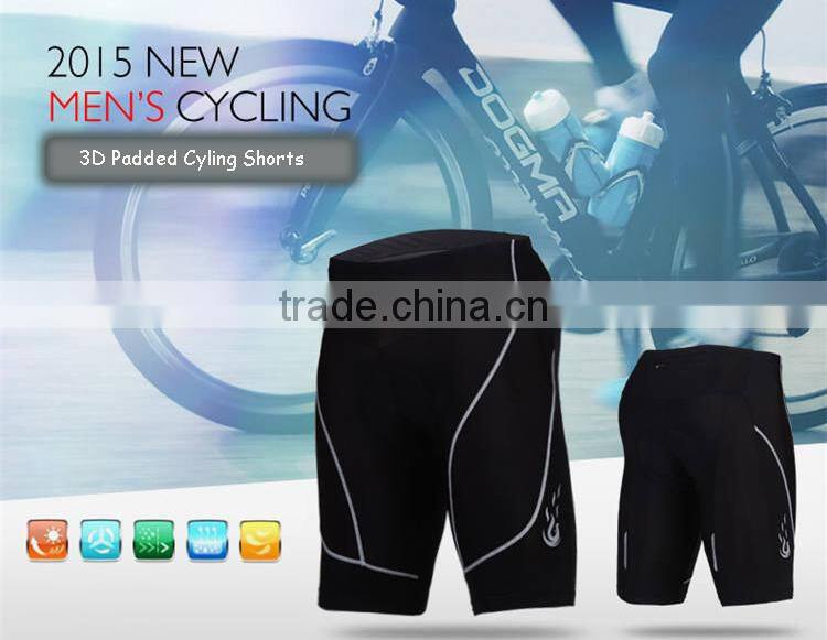 BEROY Wolesale Men Cycling Shorts, Custom Cycling Bib Shorts with Gel Pad