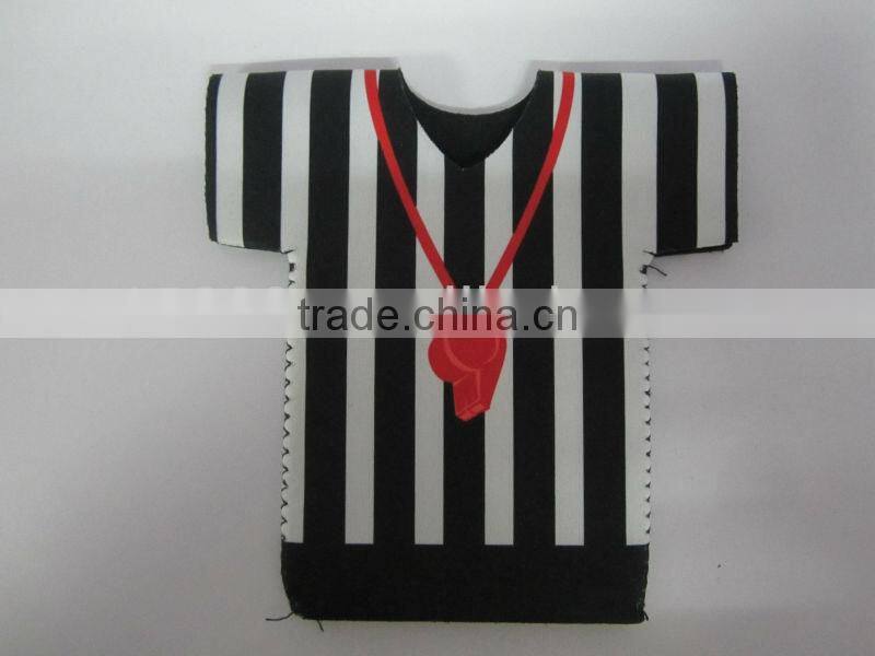 GR-B0053 hot sale t-shirt shape neoprene stubby holder