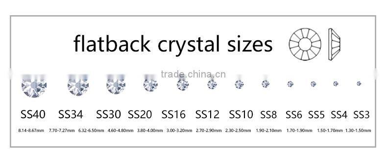 capril blue diamond drill flat back nail art rhinestones for nail salon