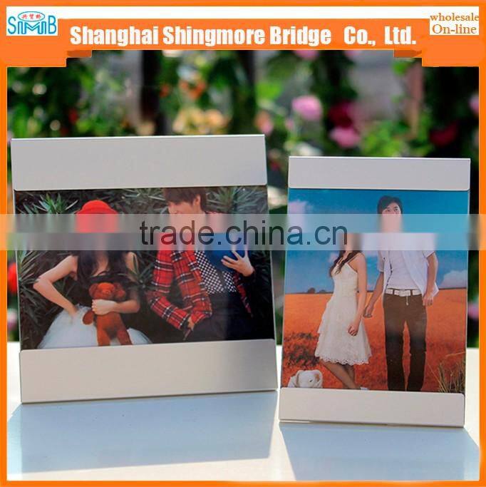 Best price wholesale discountable aluminium material popular picture photo frame