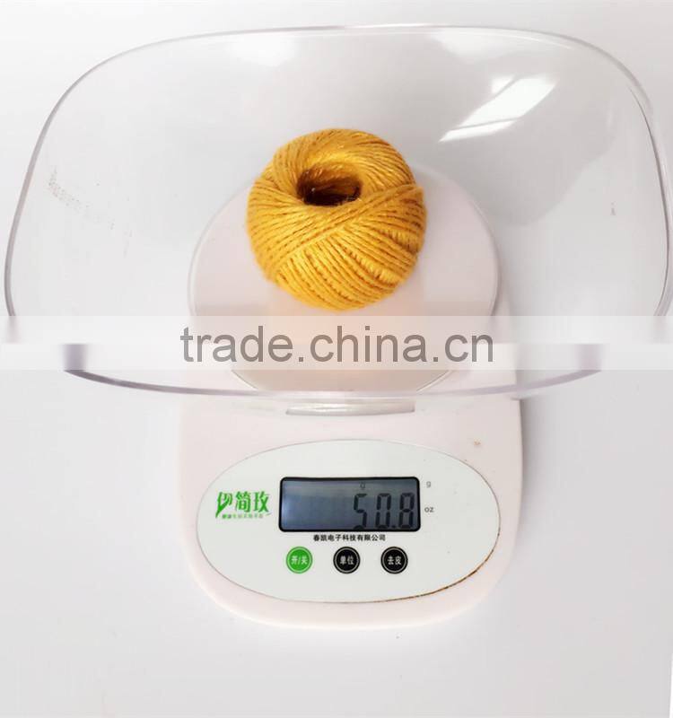 Wholesale custom high quality 50g l DIY hemp ball