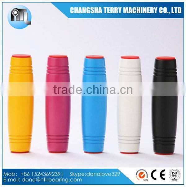 Black Fidget spinner Stick Rollver Mokuru Decompression Flipping Stick toy