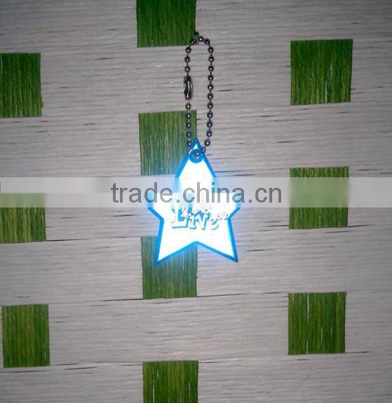 Glow in the Dark Reflective Key Ring for Gifts