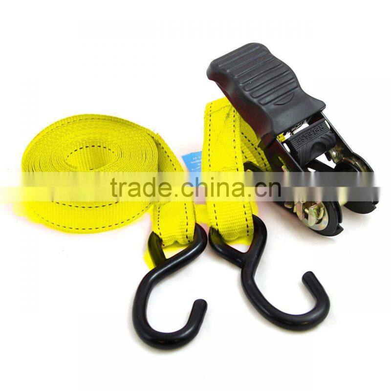 metal "S" hook for cargo lashing belt(polyester webbing)