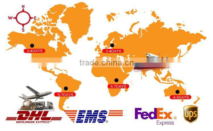 2017 Overnight shipping 7a grade loose deep virgin hair , Indian hair