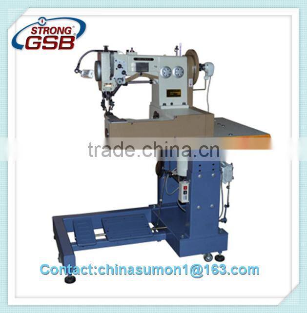 GR-781 Double needle shoe sewing machine