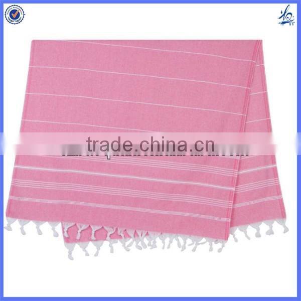 Best quality custom turkish hammam towel/turkish towel peshtemal fabric