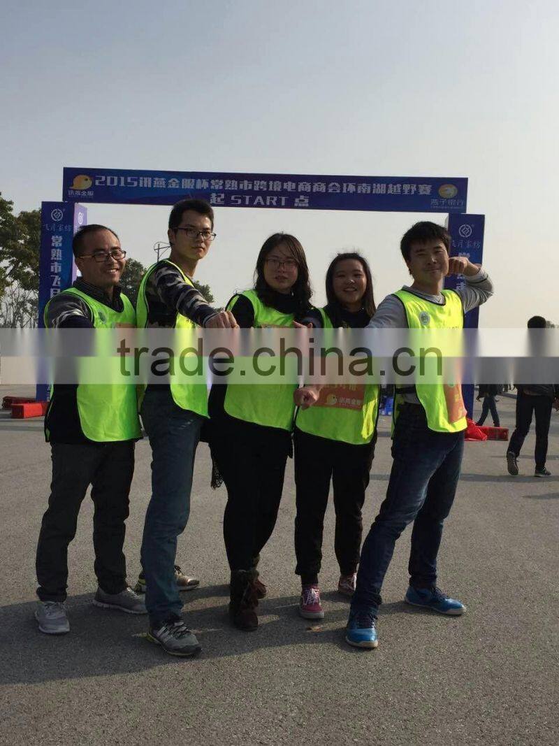 Fashion short hair Flocking