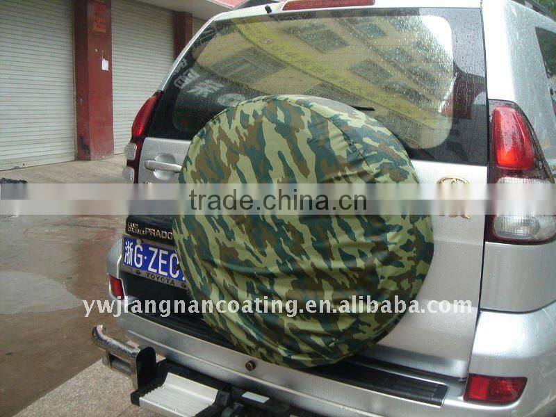 Automobile spare tire cover