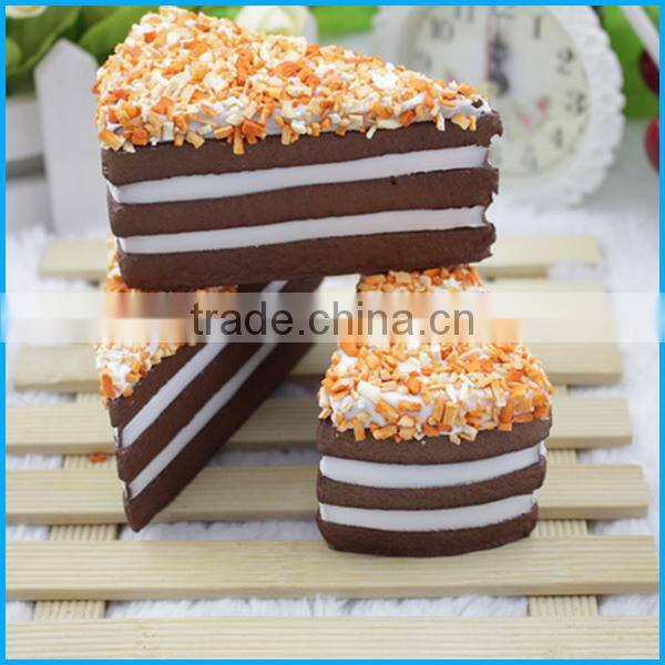 PU squishy slow rising toys squishy toast for stress release