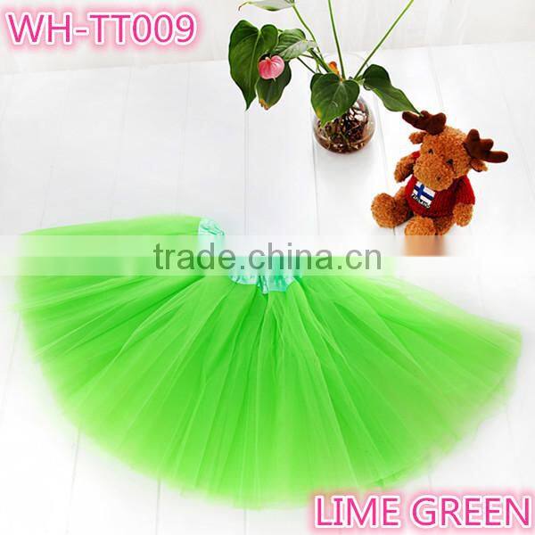 kids yellow and black ballet tutu skirts 24colours in stock