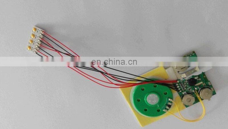 musical greeting cards/music sound module