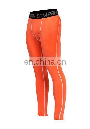 Wholesale sport pants great stretch nylon and spandex yoga pants