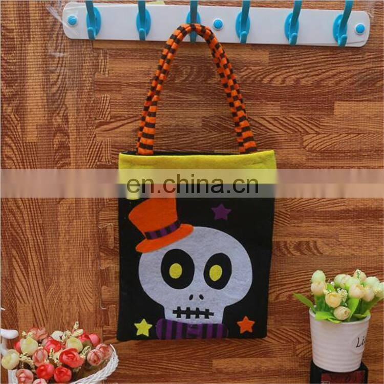 New design non woven candy halloween gift bag