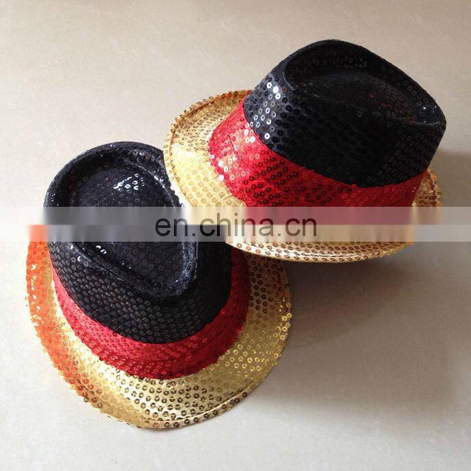 PWS-0447 Germany party supplies Germany flag carnival party wigs