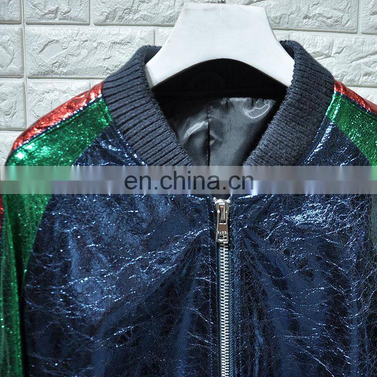 Fashion Clothes Slim Fit Women Leather Jacket Wholesale Leather Fashion Jacket