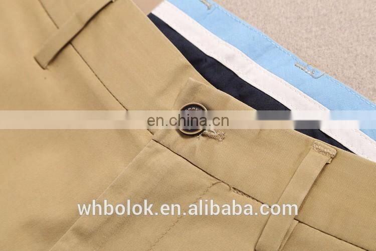 OEM wholesale casual pants men high quality men's chino pants