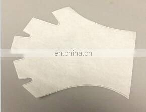 Disposable Medical /surgical gloves with white color