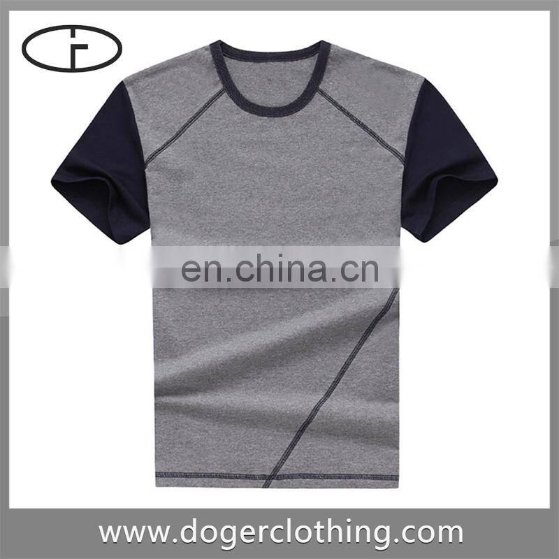 New arrival skin tight mens short sleeve t shirt