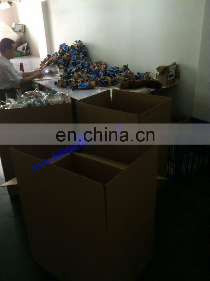 Custom kids plush toys dog plush toys for outdoor party use