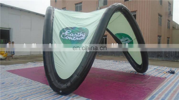 2016 outdoor factory price dome inflatable tent canopy/inflatable Shade tents/inflatable air tent camping for sale