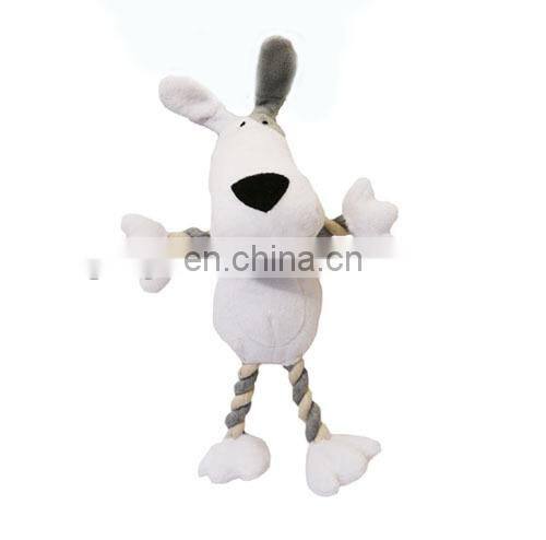 7inch Eco-friendly plush materails soft dog toys