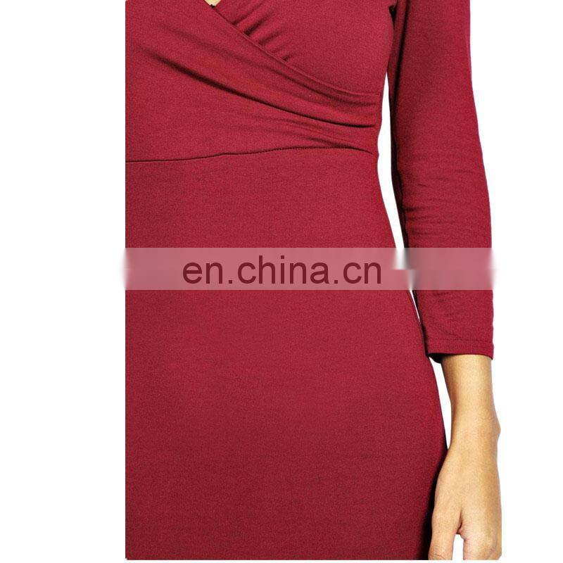2016 New Style red bodycon Maxi Sexy fashion dress names