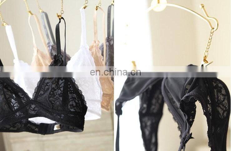 wireless bra ultra-thin lace fabric bra