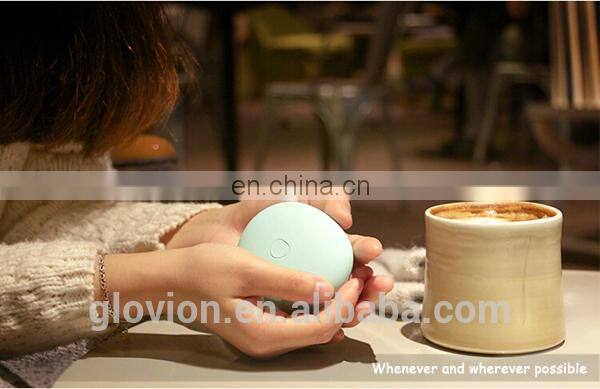 New design Macarons Intelligent temperature control handwarmer