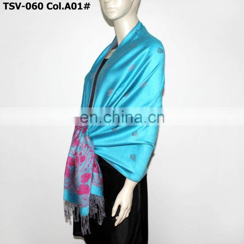 Feeling soft high quality spanish flamenco manton pashmina shawl