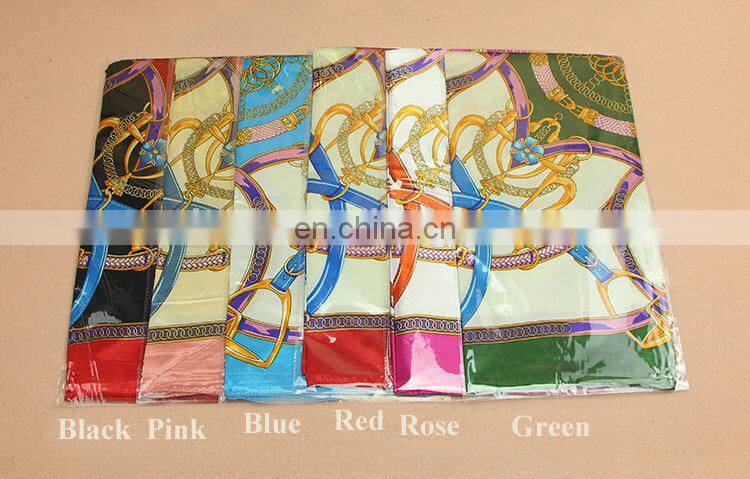 New floral 100% Silk Scarf Square Women's Bandana Neck Dress Shawl Wraps Bandana