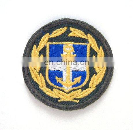 garment embroidery laser cut badges