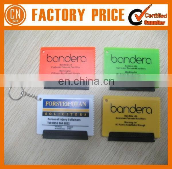 Promotional Novelty Custom Printing Plastic Car Window Ice Scraper