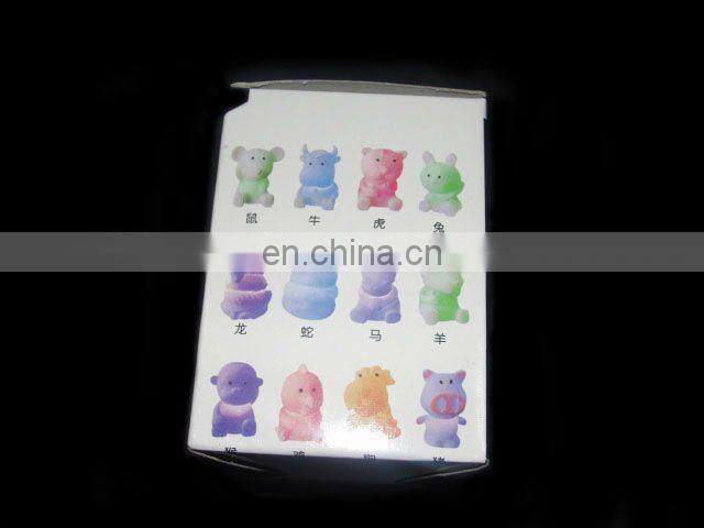 factory direct sale LED glowing colorful skull lights for Halloween