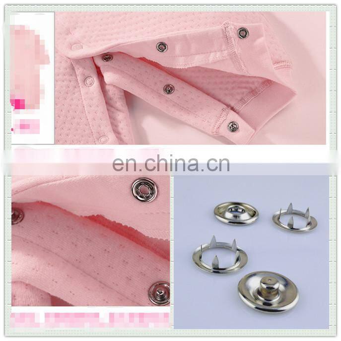 For ornament 2014 latest clothes snaps buttons