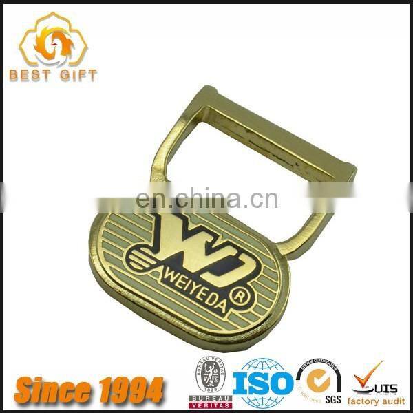 2016 New Style Free Design Nickel Plated Metal Clothing Zipper Puller