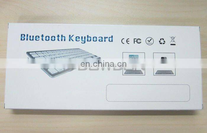 Wholesale Mini Bluetooth Wireless Keyboard for iPad 2 3 iPhone 4G 4S Mac Tablet PC