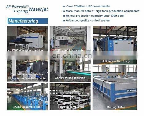 APW Water jet Cutting Machine for Sale