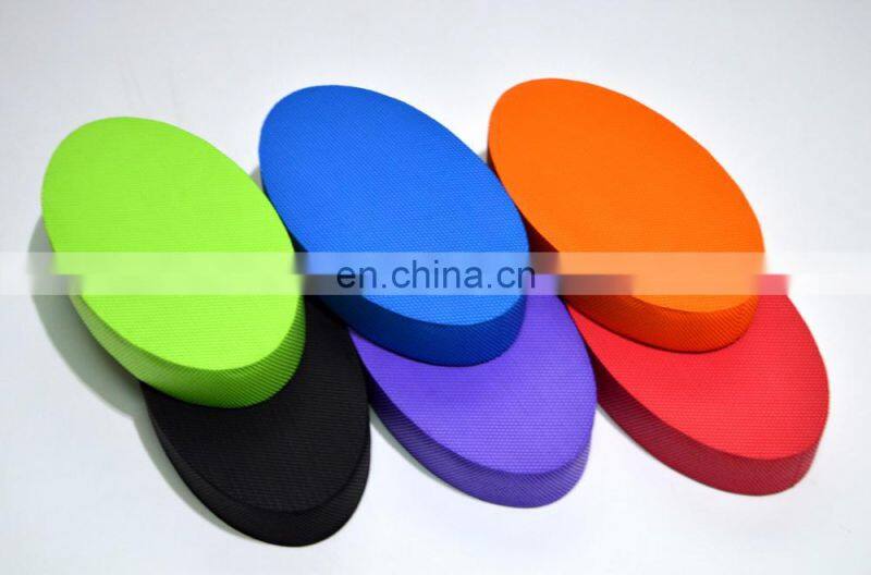 High Quality Memory Foam Pad Oval Balance Foam Pad