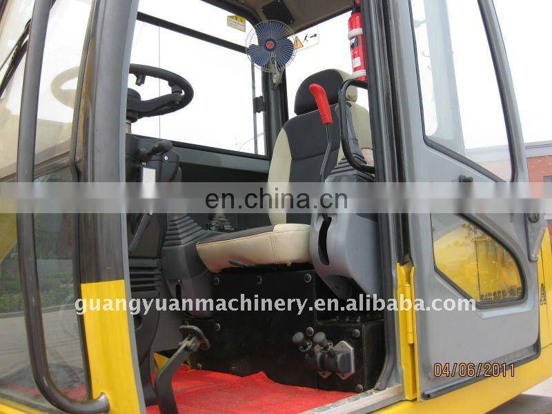 Full Hydraulic Wheel excavator 6.5 Ton