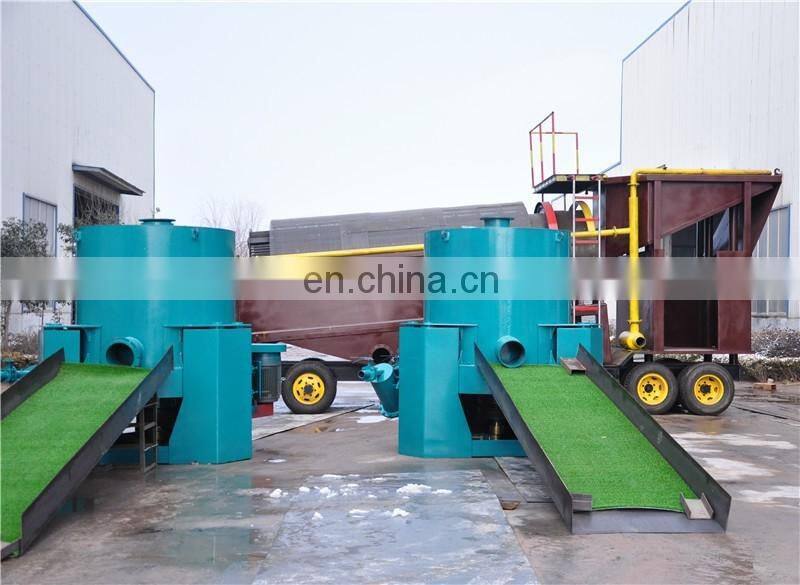 SINOLINKING Portable Small and Effective Gold Mining Trommel with patent