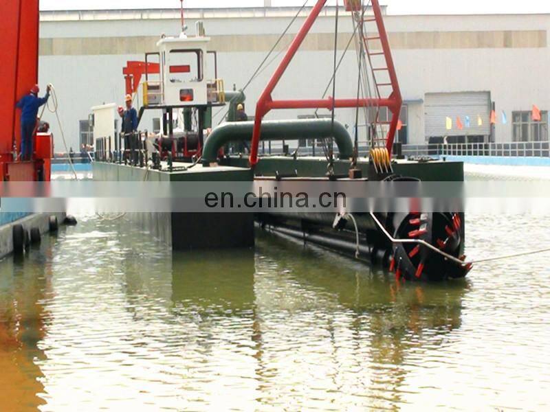 Desilting River Dredge Pumps with Providing One Stop Solutions