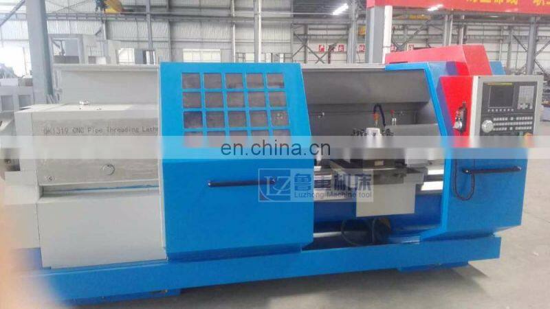 Pipe Nipple Threading Machine Q1313 Q1319 Threading Lathe