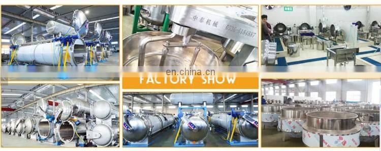 Industrial sterilizer retort machine Autoclave Food Industrial Retort Machine