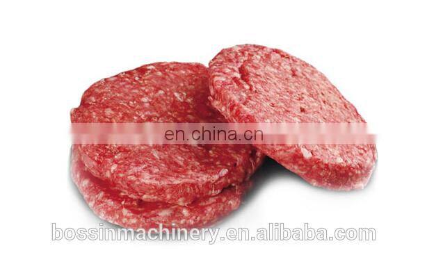 Superior quality useful automatic hamburger patty forming machine