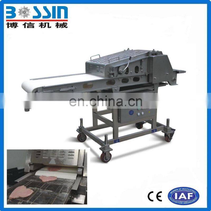 High fineness energy-saving price flatten meat making machine