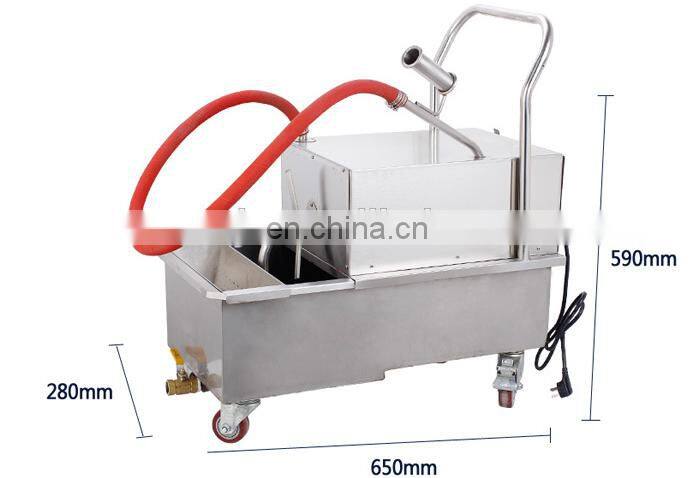 2016 Electric Automatic Filter Cart For Deep Fryer