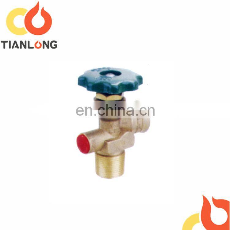 Gas cylinder valve, lpg gas valve, handwheel cylinder valve for Philippines