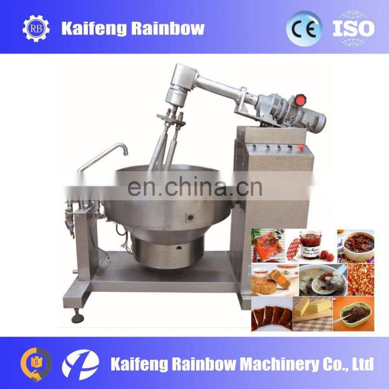 Industry Sanitary Double Jacketed Kettle with stirrer
